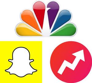 NBC, Snapchat, Buzzfeed partner at 2016 Summer Olympics