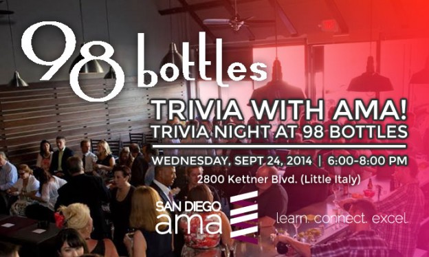Trivia Night at 98 Bottles