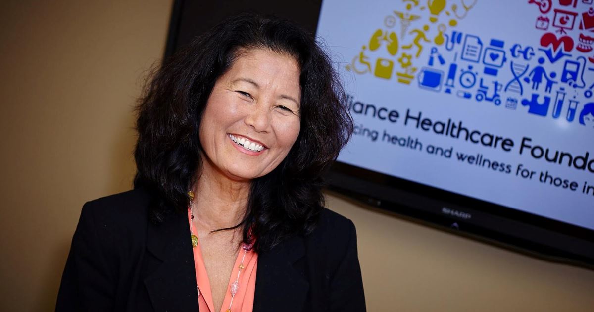 Nancy Sasaki, Alliance Healthcare Foundation, cause marketing
