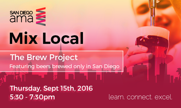 “Mix Local” Brewing & Networking