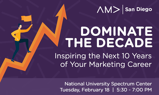 Dominate the Decade: Inspiring the Next 10 Years of Your Marketing Career