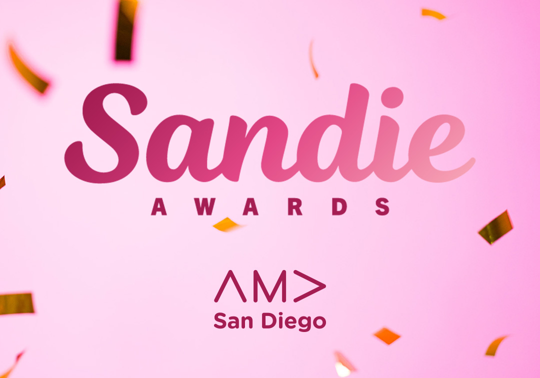 American Marketing Association San Diego 2nd Annual Sandie Awards